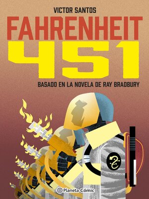 cover image of Fahrenheit 451